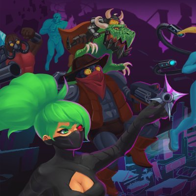 🎮indie game dev team
👾