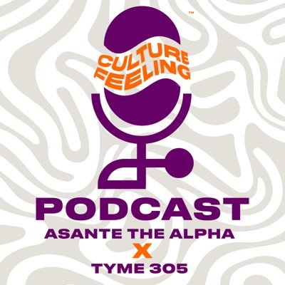 Culture_Feeling's profile picture. 🎙️A space connecting the African diaspora's stories and cultures through thought-provoking conversations and stories. Hosted by Asante the Alpha and Tyme 305