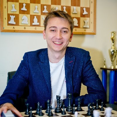 Oleksandr Bortnyk is Grandmaster and chessstreamer
https://t.co/jIPGn9d3aX