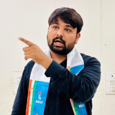 SaurabhSaujanya's profile picture. Member of NSUI | Doctor of Philosophy| Fighting for students' rights & excellence|