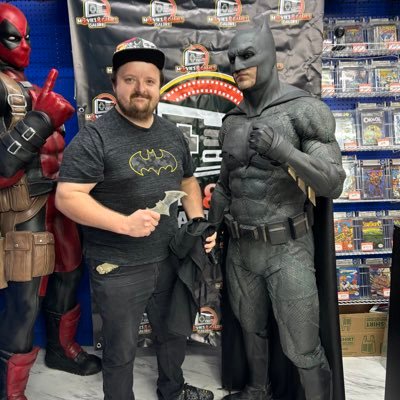BatDave93's profile picture. Jesus comes first! 🙌 Family, Friends, then Gaming. Huge Batman fan, Xbox Fan/ Supporter all the way! 🎮💚Follow me on Twitch: https://t.co/0VnIEWlbaO