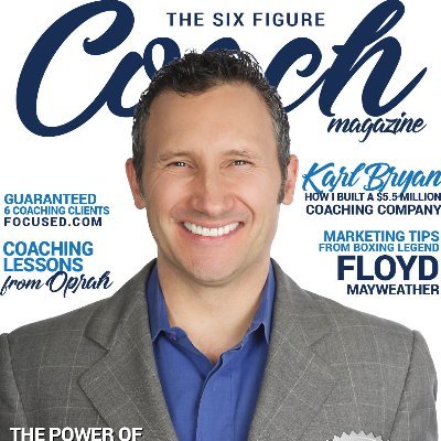 I help business coaches find + keep clients.
Creator of Profit Acceleration Software | Founder https://t.co/OzFrKR5vl2
FREE: https://t.co/zrU5BU4Zvs