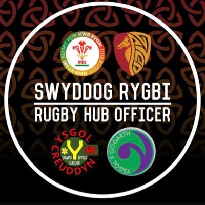 Swyddog Datblygu Rygbi yn gweithio yn Ysgol Creuddyn ag Ysgol Gogarth / Rugby Hub Officer working at Ysgol Creuddyn and Ysgol Gogarth