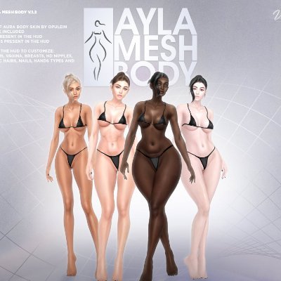 ValloreStore's profile picture. Vallore Store - Offers mesh bodies, clothing, and accessories. Original high-quality content for Second Life ®️.