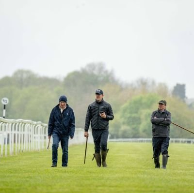 Clerk of the Course at Royal Windsor Racecourse.
All opinions are my own.