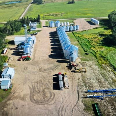 Now just a grain farmer from very East central Sask.