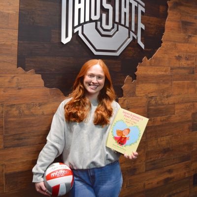 ohio state volley alum ❤️ Sarah Scarbuck’s Heart Zipper 📖🫀💗 Order with link ⬇️