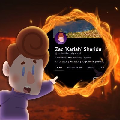 Zac ‘Kariah’ Sheridan 🟦☁️さんのプロフィール画像