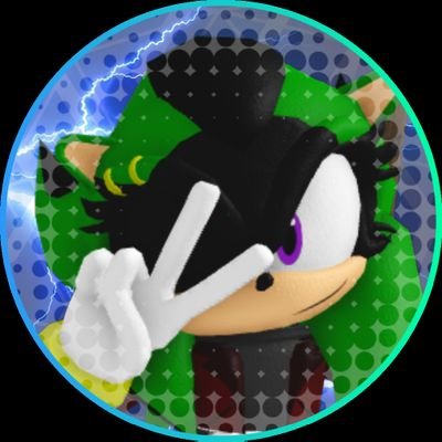 a fan child between Surge The Tenrec and Shadow The Hedgehog
Created by Page 153 and Merp.♡̷̷ˎˊ˗
portrayal by Merp.♡̷̷ˎˊ˗