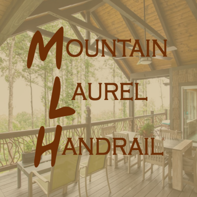 Mountain Laurel Handrails are unique works of art, handcrafted for your deck, balcony and stairs! https://t.co/a1EfCBrxfE