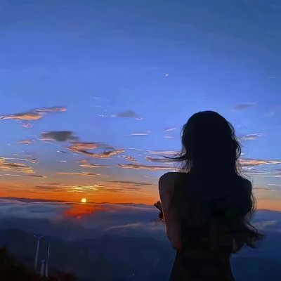 lmhasyyo's profile picture. Just as the sea and the sky merge at the horizon, it is possible that dreams and reality merge at a distant place✨