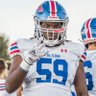 GenjayC's profile picture. |3.0| |6,3.5| Folsom high |DL| 290| defensive tackle/nose|believer✝️| “g” |2026| 📲9165834363 @folsombulldogfb | 515squat| 300clean|