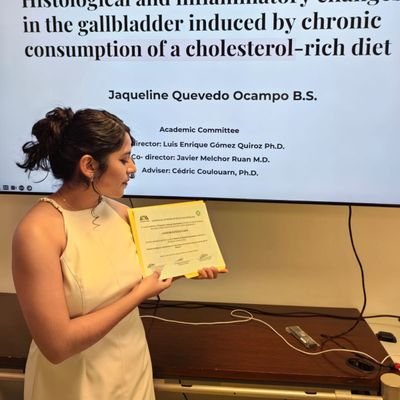 JaquelineQueve8's profile picture. PhD student | Experimental and Translational Medicine laboratory | UAM-INC-INCan