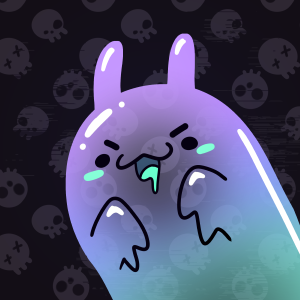Phantom bunny looking for my body...seriously I need it × ghost bunny vtuber × Digital artist × comm closed × sometime I stream