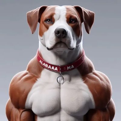 DogCoinreal's profile picture. it’s made by a white American with a low iq