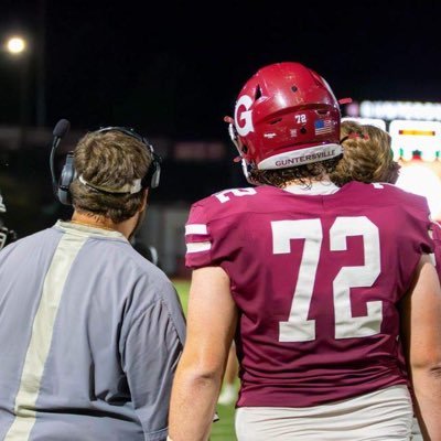 Class of 2026 OL/1B/RHP 6'5 290 4.1 GPA 29 ACT AHSAA All State Phone: (256) 284-9573 Email: rickywisdomjr14@gmail.com