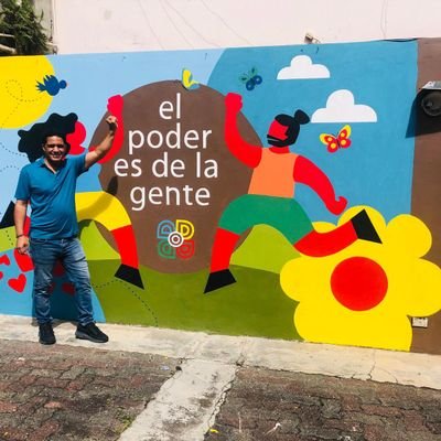 comprometido con la Buena política, miembro de Opcion Democrática, con pensamiento crítico e independiente.