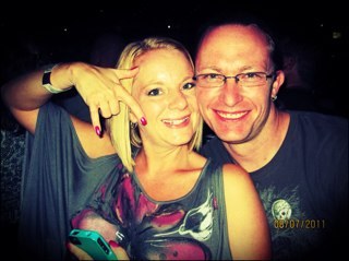 Am1e's profile picture. 💅🏼🖤❤️💅🏼🐶🎼