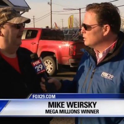 mikeweirskyJ67's profile picture. Mega millions jackpot winner Michael J Weirsky,jackpot winner of $273,000,000 giving away $50,000 to my first 1k followers be a winner today GOODLUCK