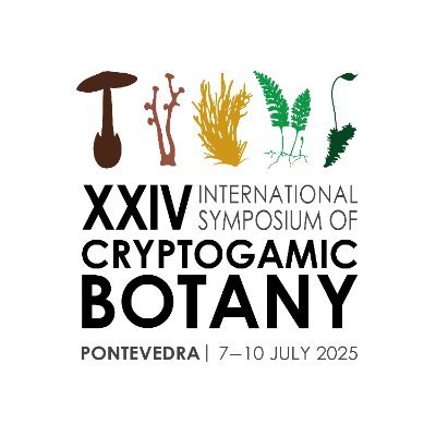 24th International Symposium of Cryptogamic Botany 🗓️ 7-10 July 2025 📍 Pontevedra, Spain
