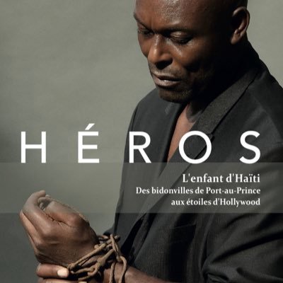 Actor, Activist, Ambassador at Large to Haïti. #Haitianhero #Heroes #ToussaintLouverture