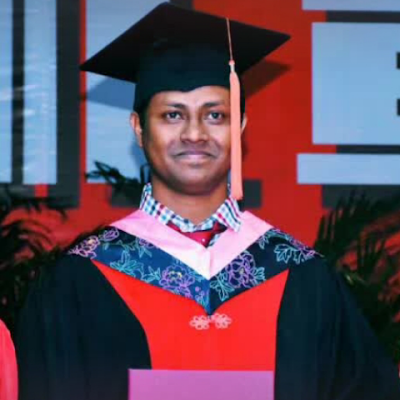 Assistant Professor,
North South University,
Dhaka, Bangladesh