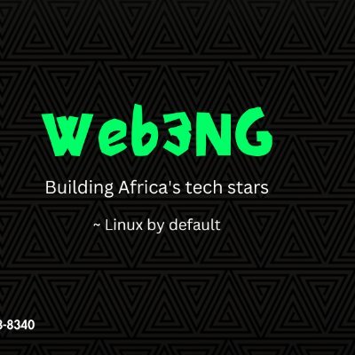 ~ 🇳🇬 Grassroot tech skills training and development in Africa. #Linux by default #Ubuntu