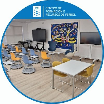 Conta oficial do Centro de Formación e Recursos de Ferrol.