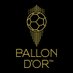Ballon d'Or (@ballondor) Twitter profile photo Ballon d'Or (@ballondor) Twitter profile photo