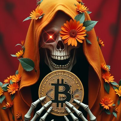 YaManPatches's profile picture. #Bitcoin | Real skeleton in a meat suit