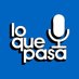 lo que pasa podcast (@loquepasapd) Twitter profile photo lo que pasa podcast (@loquepasapd) Twitter profile photo