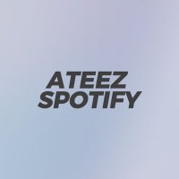 ATEEZ Spotify (@ateez_onspotify) 's Twitter Profile Photo ATEEZ Spotify (@ateez_onspotify) 's Twitter Profile Photo
