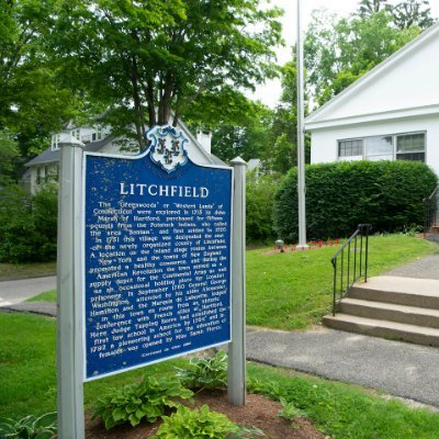 Writing about Litchfield County, Connecticut.... One story at a time.