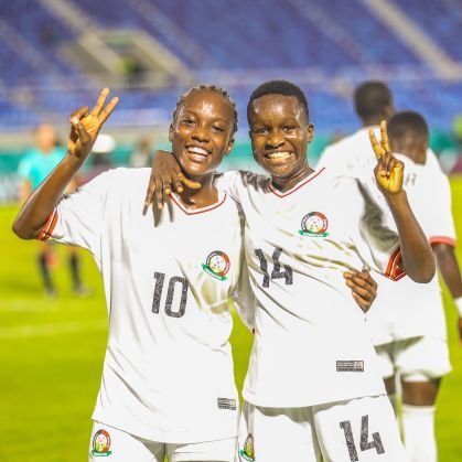 @football_kenya Women National team
#HarambeeStarlets #StarletsReborn