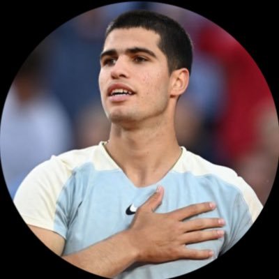 NicknAlcaraz's profile picture. Your mom and I have something to say to u