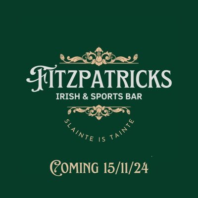 Wigans exciting new Irish & Sports bar with regular live music and entertainment 🍻🇮🇪