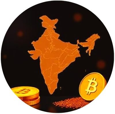 BhartiyaBitcoin's profile picture. Empowering India through Bitcoin | Educating and inspiring a crypto-savvy Bharat | Join the Bhartiya Bitcoin revolution