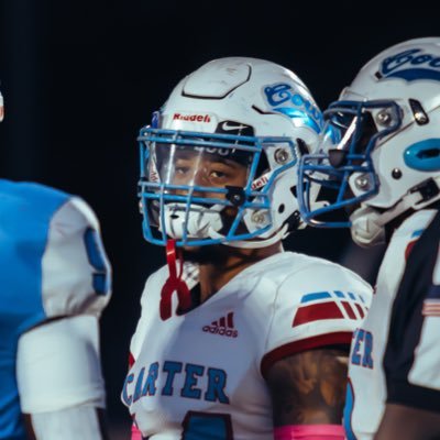 2025 Dallas Carter Linebacker 6’0 200 gpa. 3.4