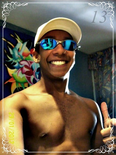 Sou crazy topo tudo e não paro em qualquer topada.'!