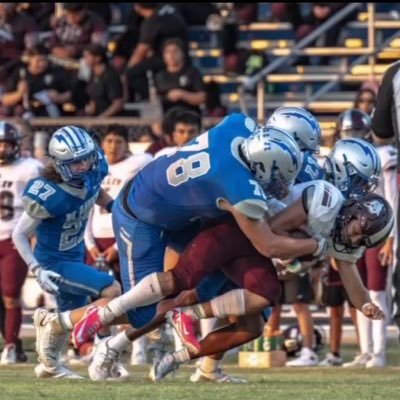 | 6’2” 260 lbs | Randolph highschool ‘26 | OT/DT | 2023-2024 3AD1 Def LOY | 1st team OL/DL| powerlifting regional qualifier | GPA: 3.75 | NCAA ID: 2410440609