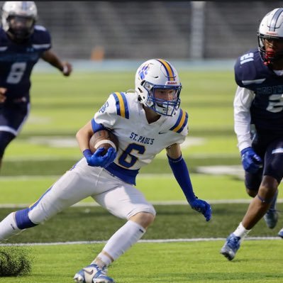 Wide Reciever | Place Kicker | C/O 2028 | 5’9 155/Louisiana | St. Paul’s | Track | 300 Hurdles 46 Seconds | 4.0 GPA | harperfreret@gmail.com