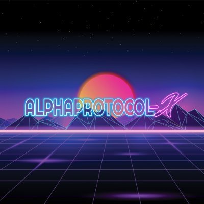 alphaprotocol_x's profile picture. $APX is more than just a token. It’s a retro revolution! Stake, earn, and vote on project decisions