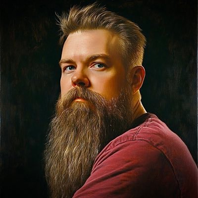 MKE. Much beard. Owned by a Yorkie. Ordinary, imaginary, tiger. 🏳️🌈 $WhiskyMe @WhiskyAndButter on Bluesky