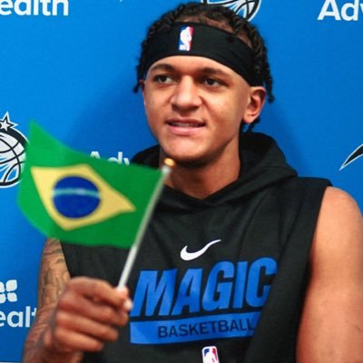 Primeiro perfil brasileiro do homem, da lenda, do next goat. PAOLO BANCHERO, o PAULO BANQUEIRO💸 #TropaDoBanqueiro #MagicTogether