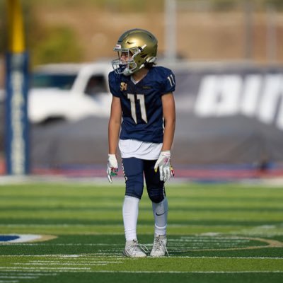 LowenCadam's profile picture. WR @sjhhsfootball || Class of 2028 || 5,6 130lbs || 3.5 GPA || 2 sport athlete 🏈🏃|| 📲 949-796-0890 || @lowencadam749@gmail.com