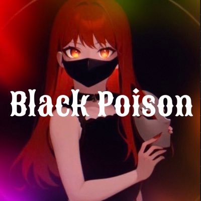 RealBlackPoison's profile picture. YouTube gamer girl vibin