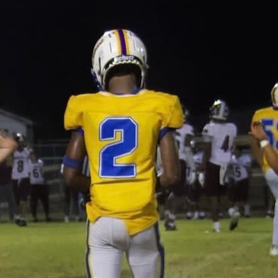 AlikGriffin2025's profile picture. 5’11|160|3.0GPA|4.67 40Yrd| WR/DB/FS/ATH|Cell:3346485081 Email:aliktreshawngriffin@gmail.com|Number 2⭐️| C/O:2025 USE CODE ALIKG for 10% OFF