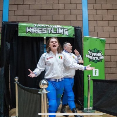 TagTeamDNA's profile picture. Franco & Jacko 🤼‍♀️ Father & Son Wrestling Tag Team @ Titanic Wrestling,  From Belfast, descendants and heritage traced back to the Kingdom of Naples