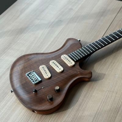 個人製作 ハンドメイドベース シングルカット アッシュネック