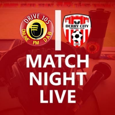 Twitter account for the Match Night Live Team.
Derry City's home & away games & Europe.
https://t.co/VBRrQV04ZP